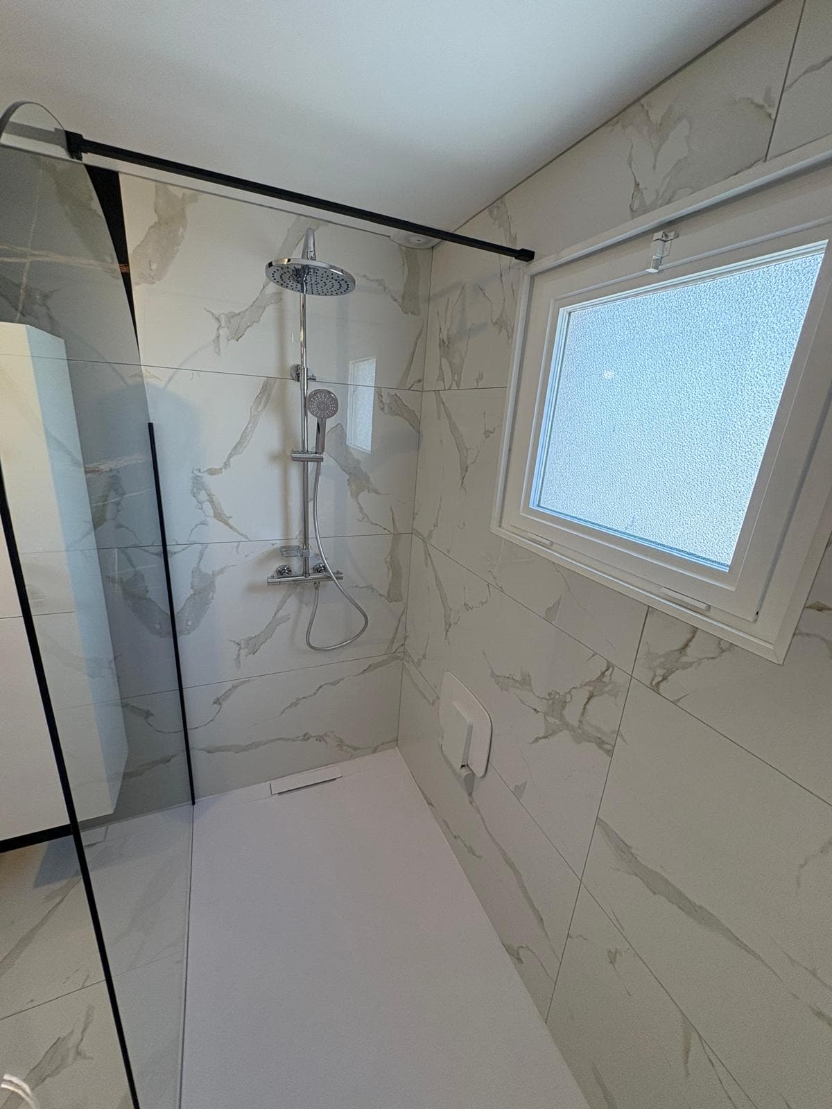 Hall d'entrée en mosaïque